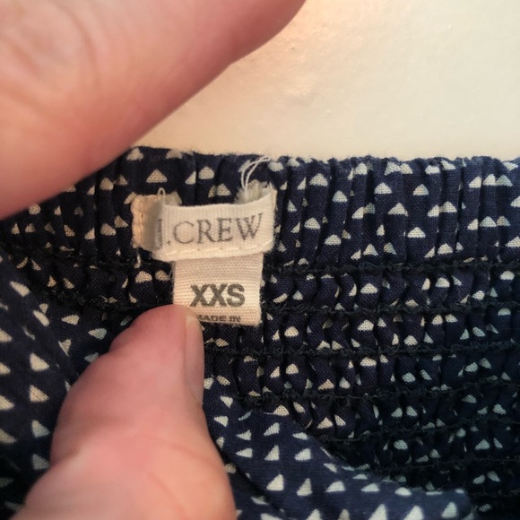 J. Crew Navy Blue Sundress - Picture 5 of 5
